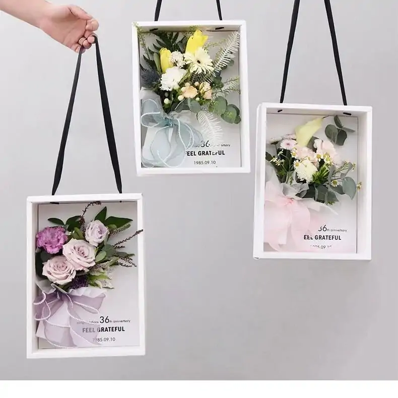 Flower Bouquet Boxes