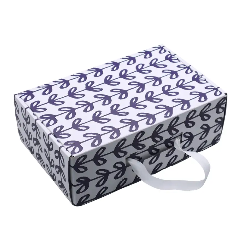 mailer box with handle luxury box